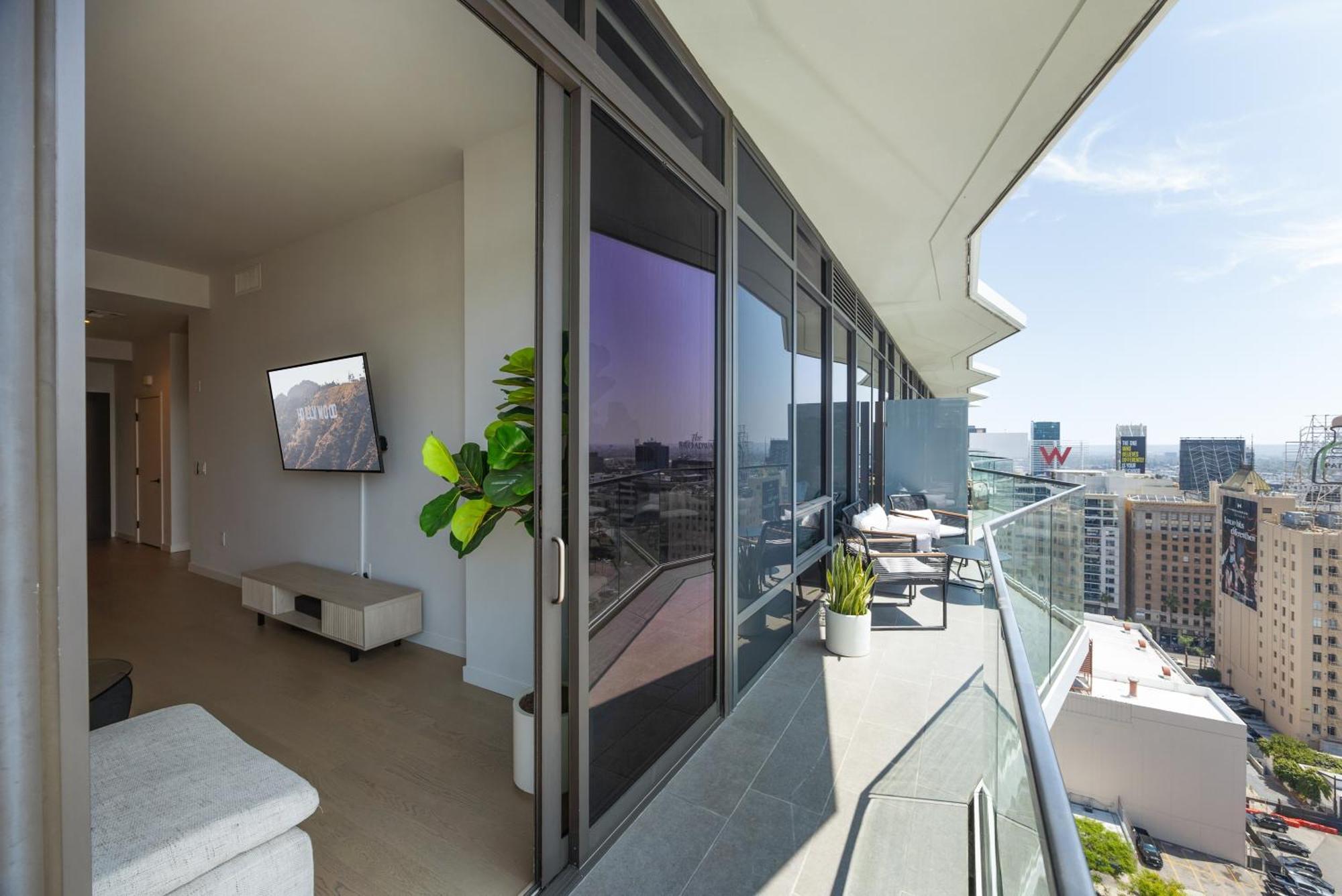 Appartement Hollywood Heights - High-rise With Panoramic Views Los Angeles